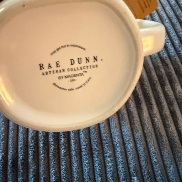 Rae Dunn White Ceramic Double-sided Mug with  Angel - Picture 6 of 6